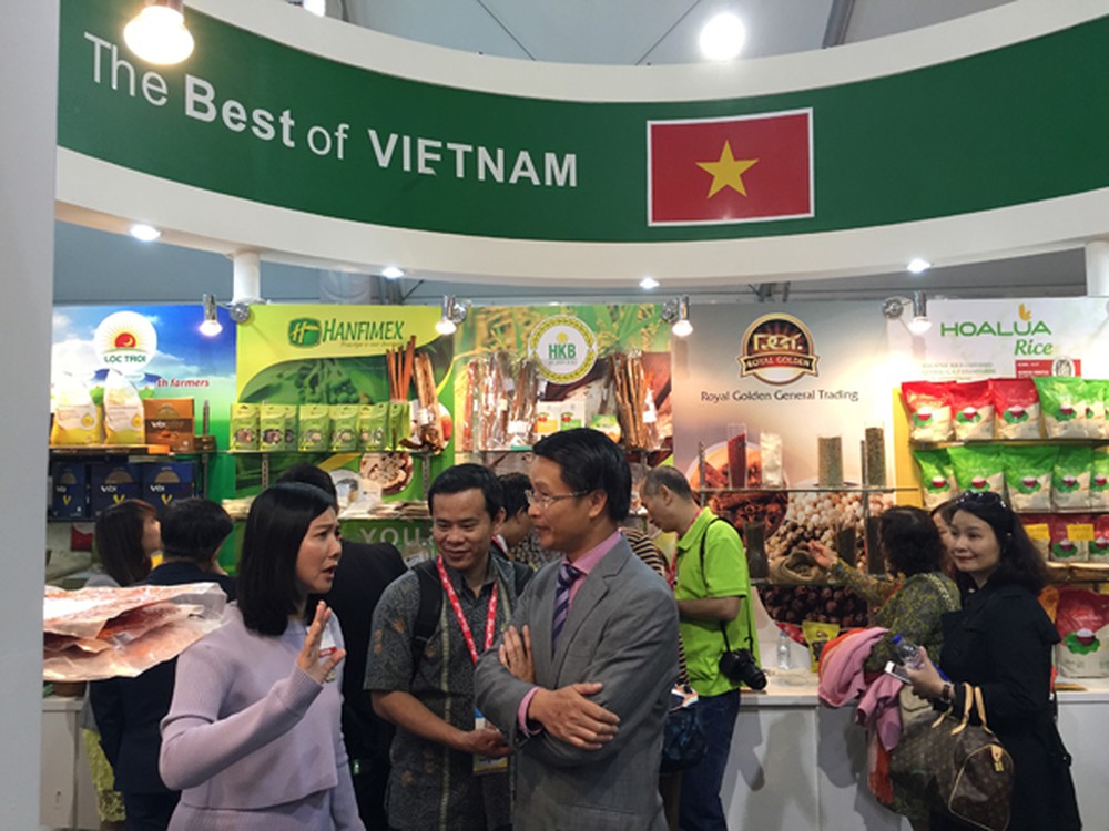 Tham dự gulfood dubai