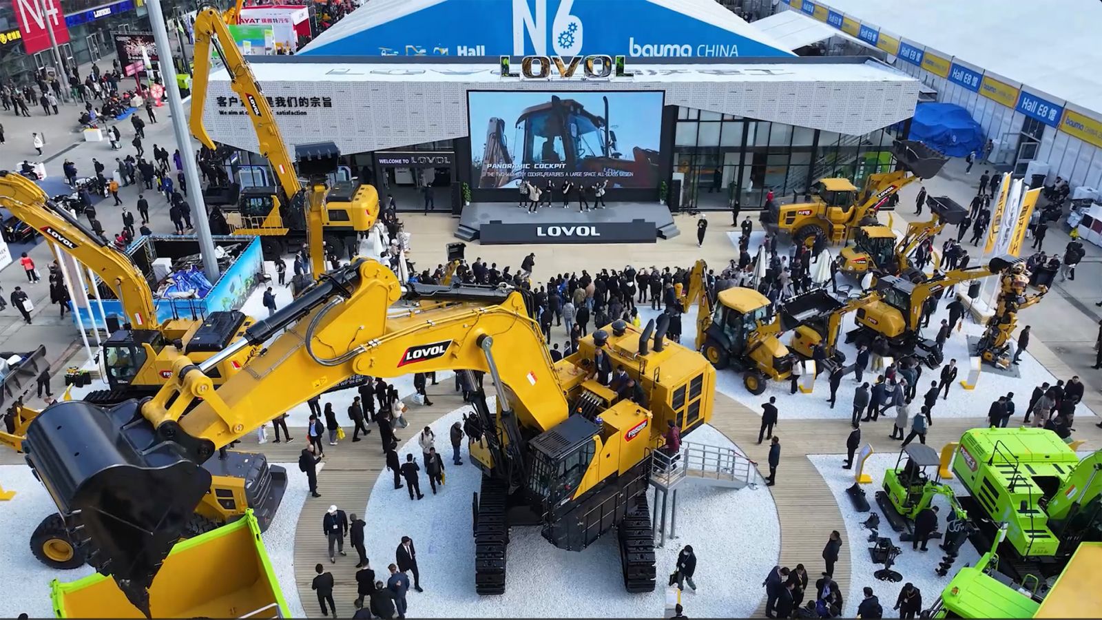 BAUMA CHINA - Hội Chợ Máy Móc Xây Dựng, Máy Sản Xuất Vật Liệu Xây Dựng, Máy Khai Mỏ Và Xe Vận Tải