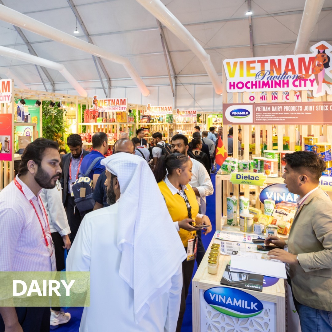 Tham dự gulfood dubai