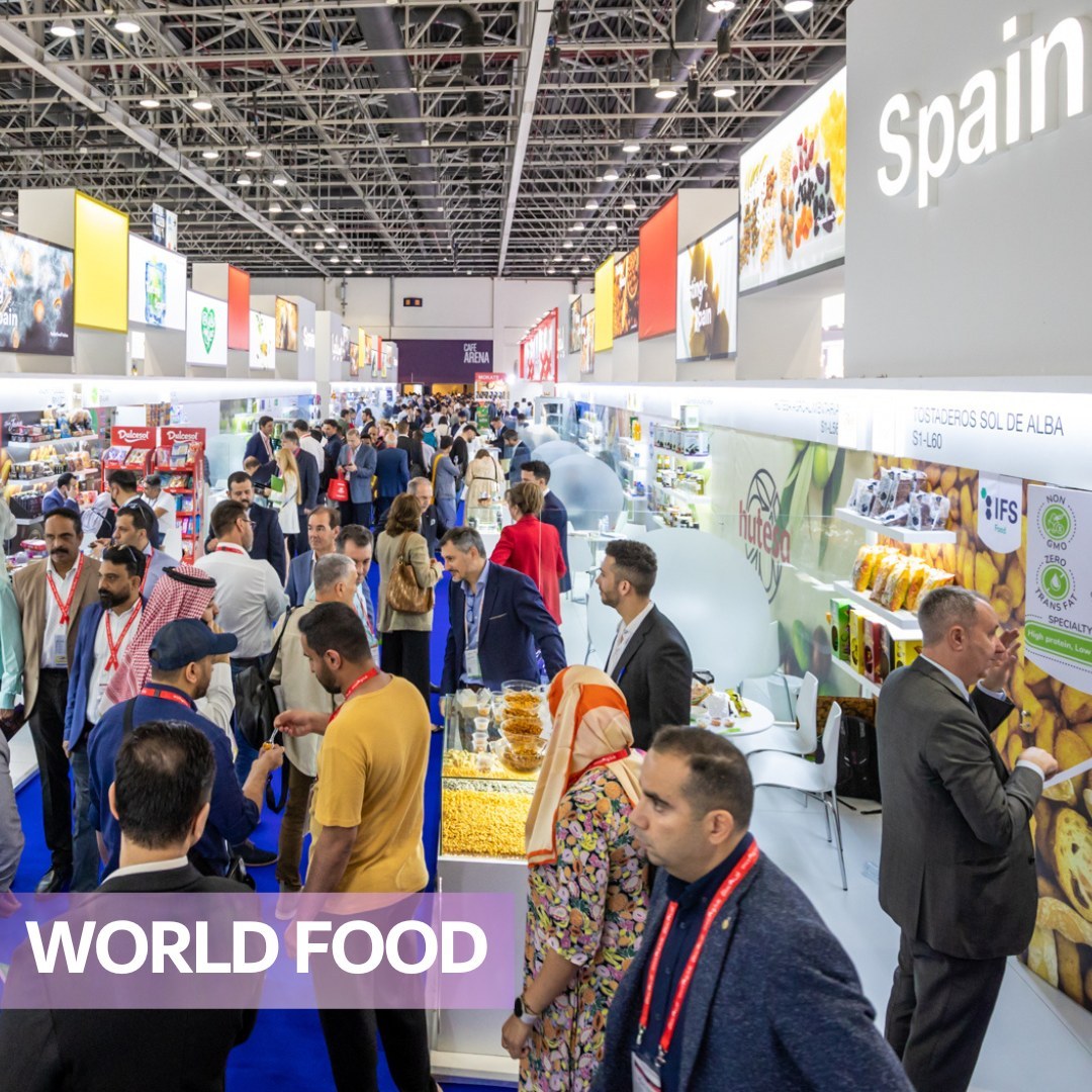 Tham dự gulfood dubai
