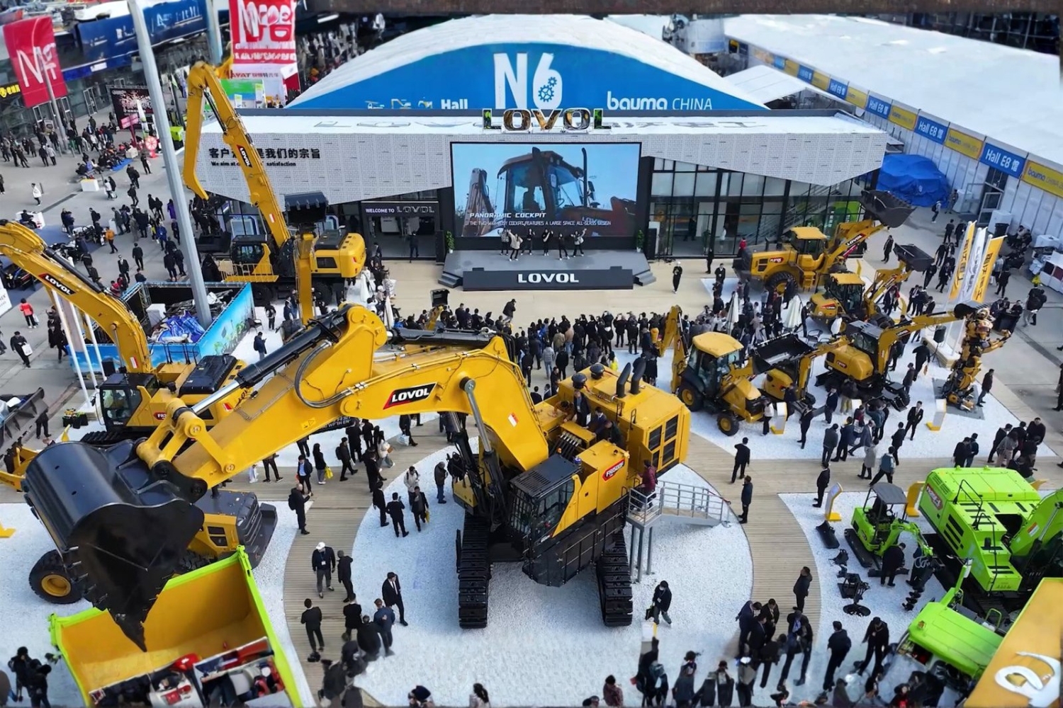 BAUMA CHINA - Hội Chợ Máy Móc Xây Dựng, Máy Sản Xuất Vật Liệu Xây Dựng, Máy Khai Mỏ Và Xe Vận Tải