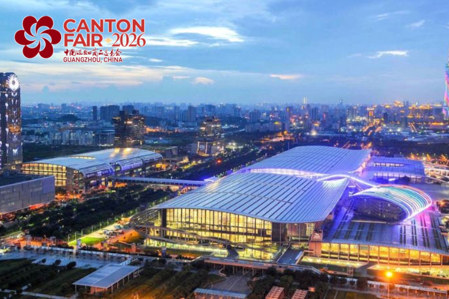 (Đường Bay)Canton Fair Quảng Châu - Hội Chợ Xuất Nhập Khẩu Lớn Nhất Thế Giới Tại Quảng Châu 